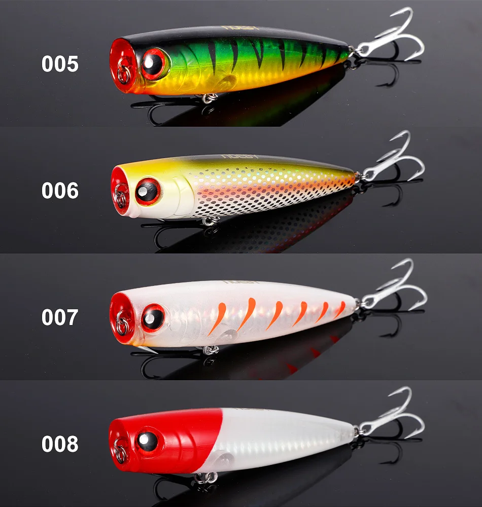 CHEERY High Quality Popper Lure Topwater ABS Popper Lure - view 10