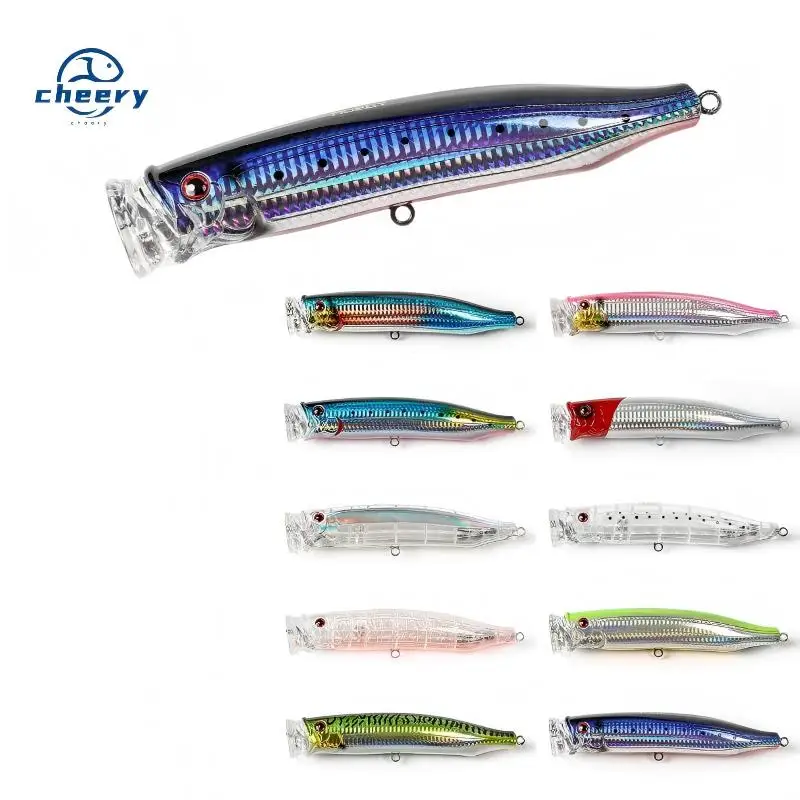 CHEERY Feed Popper Topwater 100mm20g 120mm29g