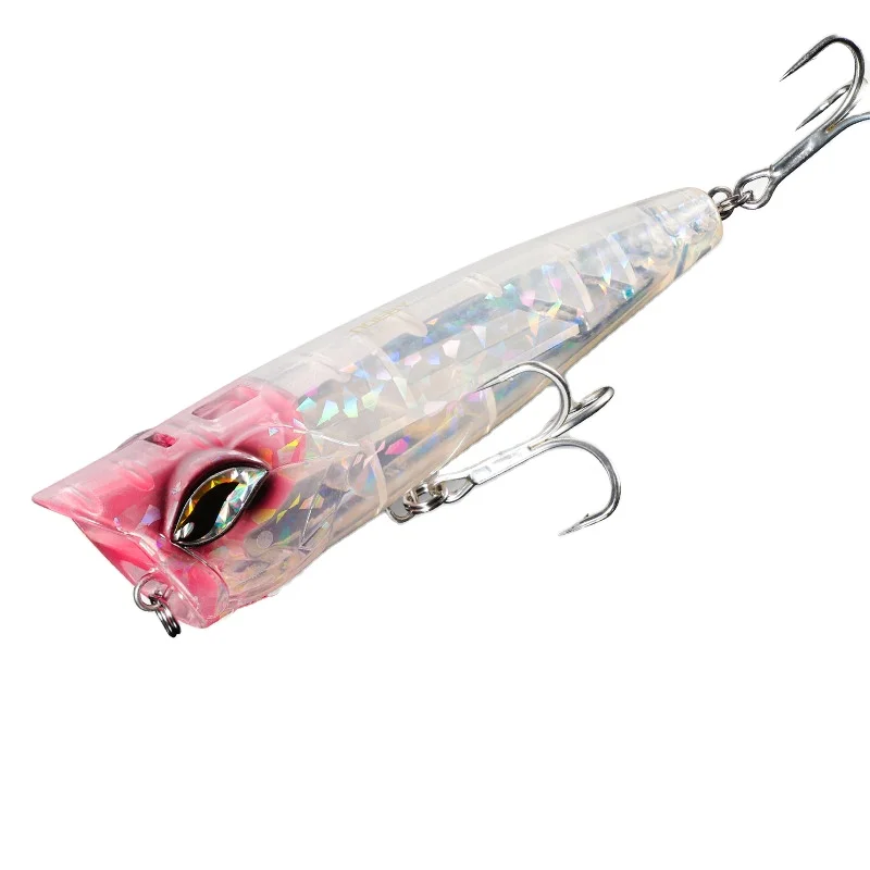 CHEERY 3 Sizes Stock Popper Lure ABS, Metal Popper Lure - view 2