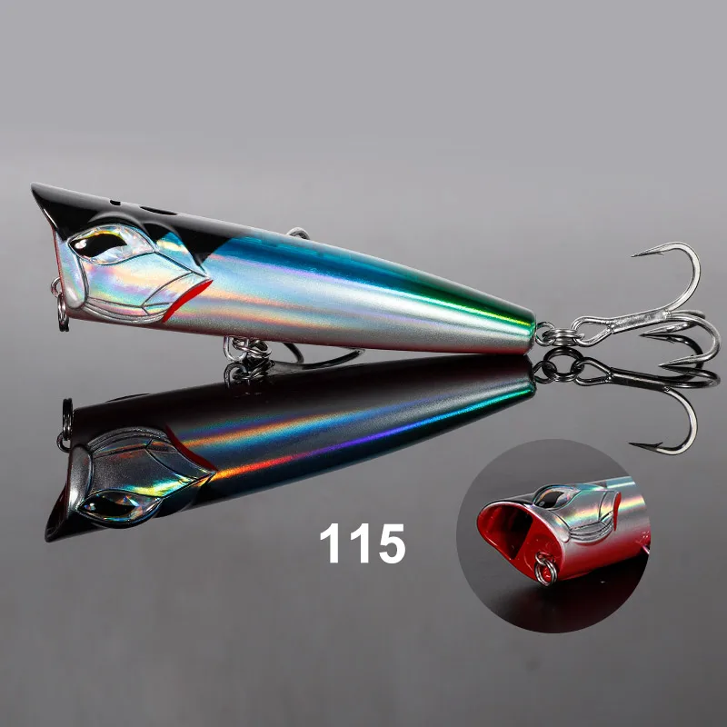 CHEERY 3 Sizes Stock Popper Lure ABS, Metal Popper Lure - view 5
