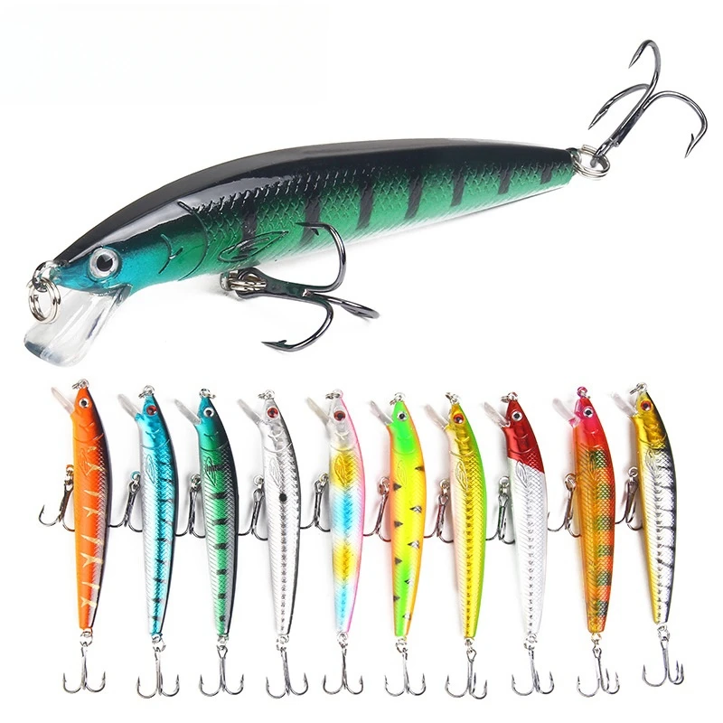 10cm 9g ABS Ringing Bead Hard