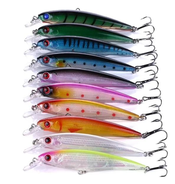 CHEERY 11cm 13 4g Bionic Minnow ABS, Plastic Minnow Lure - view 6