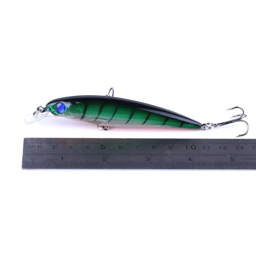 CHEERY 11cm 13 4g Bionic Minnow ABS, Plastic Minnow Lure - view 12