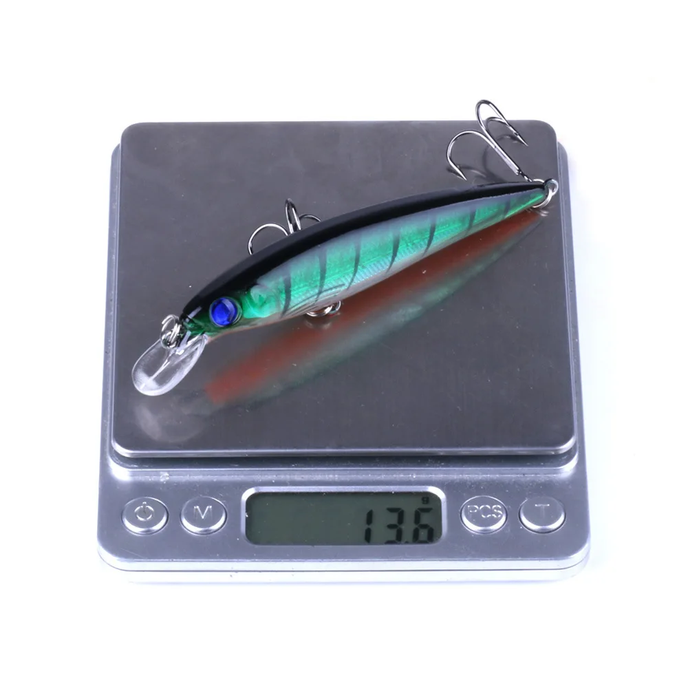 CHEERY 11cm 13 4g Bionic Minnow ABS, Plastic Minnow Lure - view 13