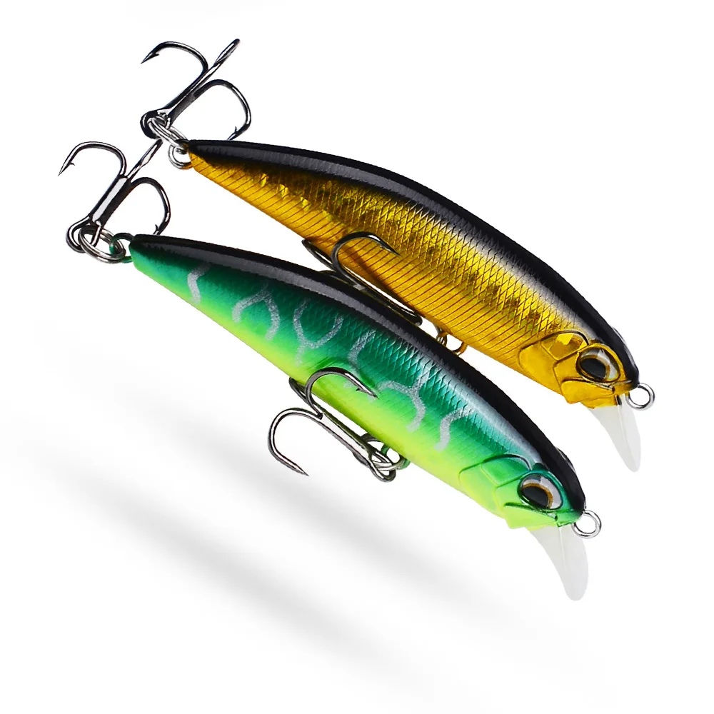 Hot Sale 5cm 7cm Sinking Minnow Stainless Steel, ABS, Plastic Lure Accessories - view 12