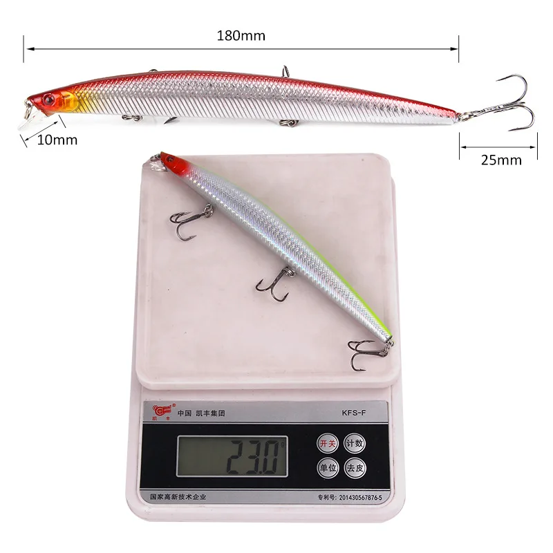 Luya 18cm 23g Cross border Mino ABS Hard Lure - view 5