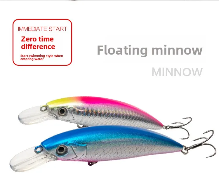 Cross Border Fishing Lures Hard ABS ABS Lure Accessories - view 8