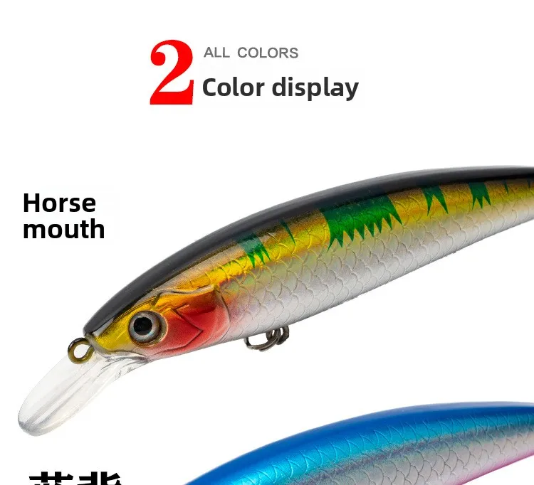 Cross Border Fishing Lures Hard ABS ABS Lure Accessories - view 10