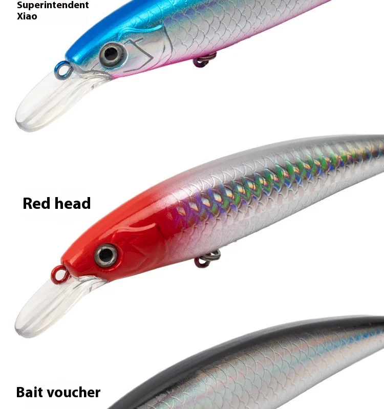 Cross Border Fishing Lures Hard ABS ABS Lure Accessories - view 11