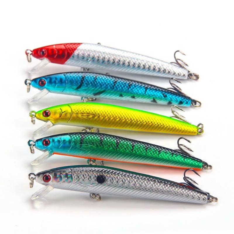 10cm 9g Hard Fishing Lure Baits ABS Integrated Bait - view 4