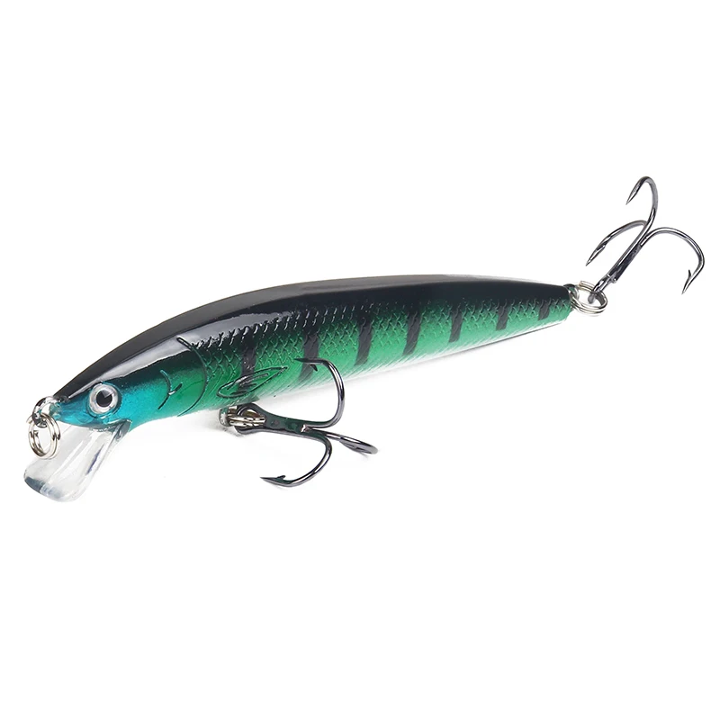 10cm 9g Hard Fishing Lure Baits ABS Integrated Bait - view 10