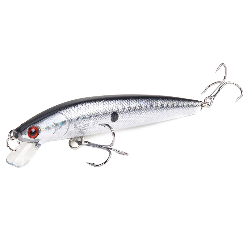 10cm 9g Hard Fishing Lure Baits ABS Integrated Bait - view 11