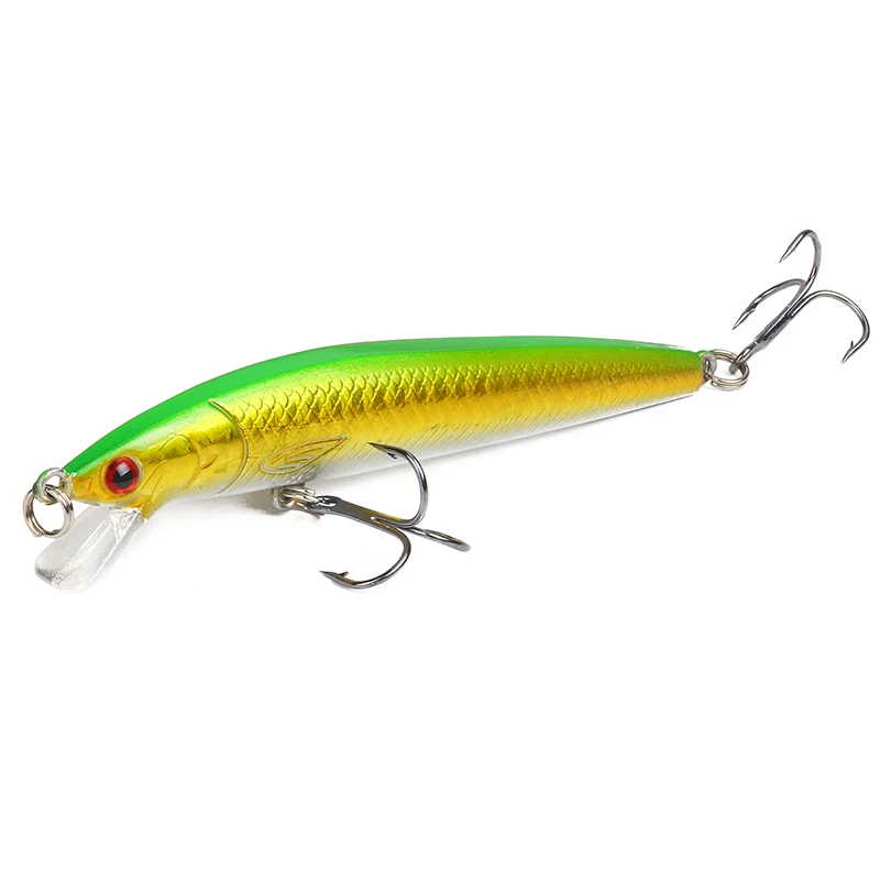 10cm 9g Hard Fishing Lure Baits ABS Integrated Bait - view 14