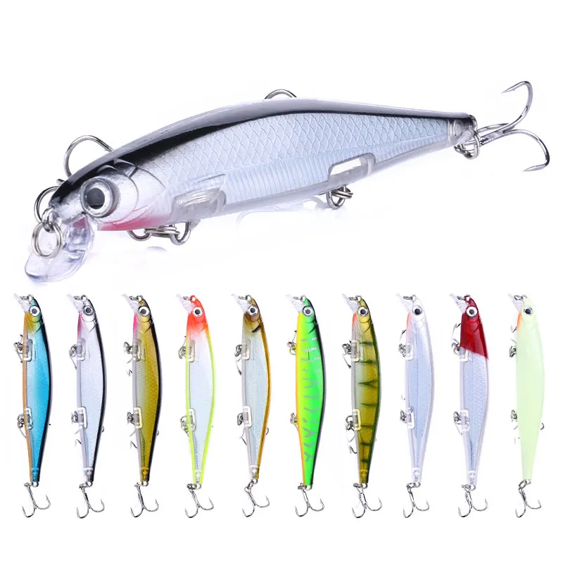 Cheery 11 Centimeter 13g Floating Saltwater ABS Minnow Lure - view 2