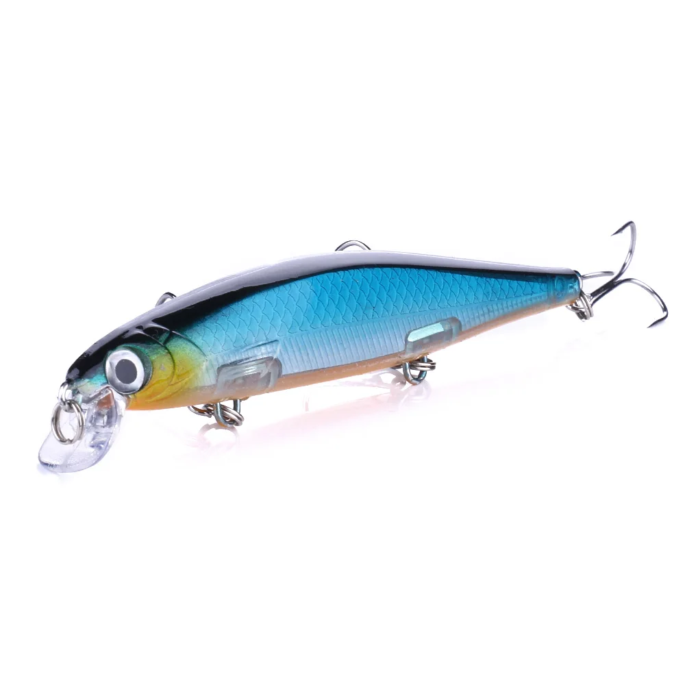 Cheery 11 Centimeter 13g Floating Saltwater ABS Minnow Lure - view 7