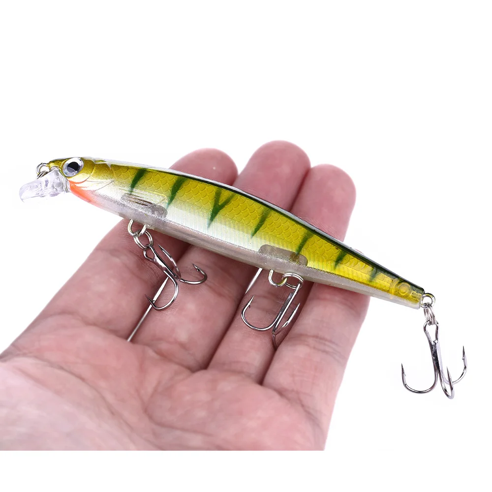 Cheery 11 Centimeter 13g Floating Saltwater ABS Minnow Lure - view 14