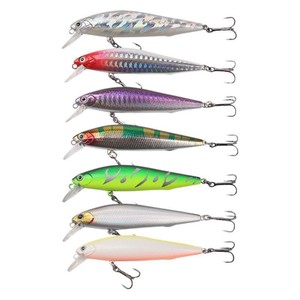 Silver 50mm Plastic Micro Lure Minnow Plastic Lure Accessories - view 1