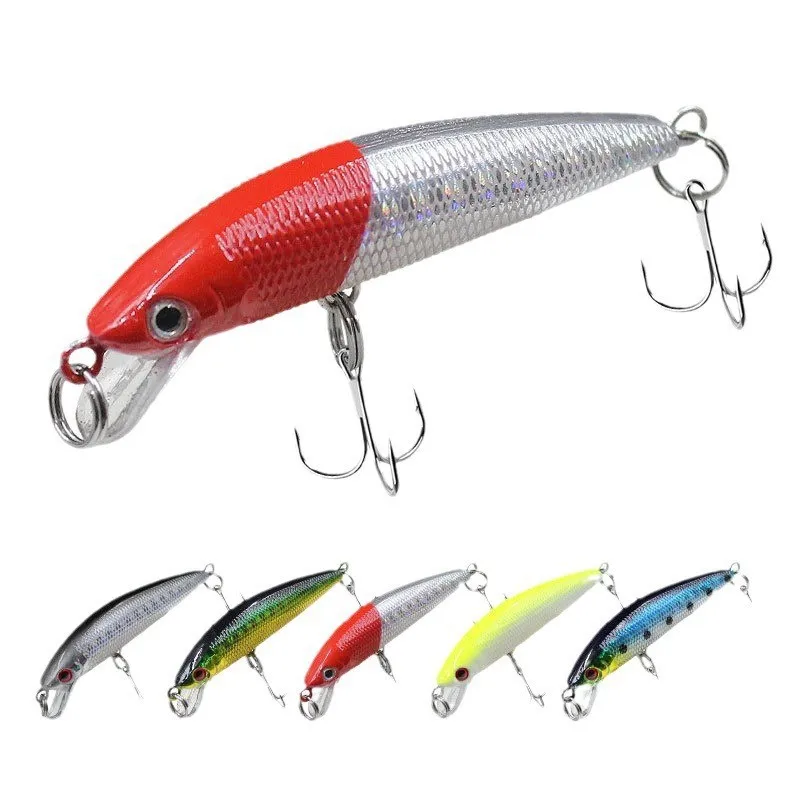 6cm 4g Slow Sinking Micro Plastic