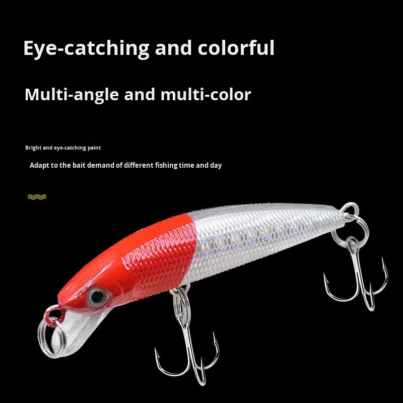 6cm 4g Slow Sinking Micro Plastic Plastic Lure Accessories - view 3