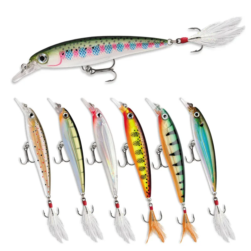 Luya Bait 95mm 13g Bait Floating