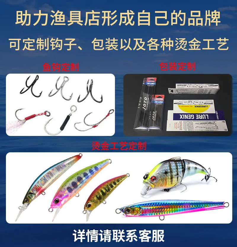 Luya Bait 95mm 13g Bait Floating Plastic Minnow Lure - view 7