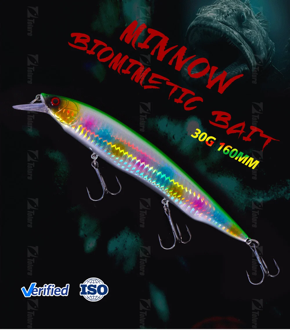 Cheery 30g 160mm ABS Plastic Artificial Plástico Hard Lure - view 2
