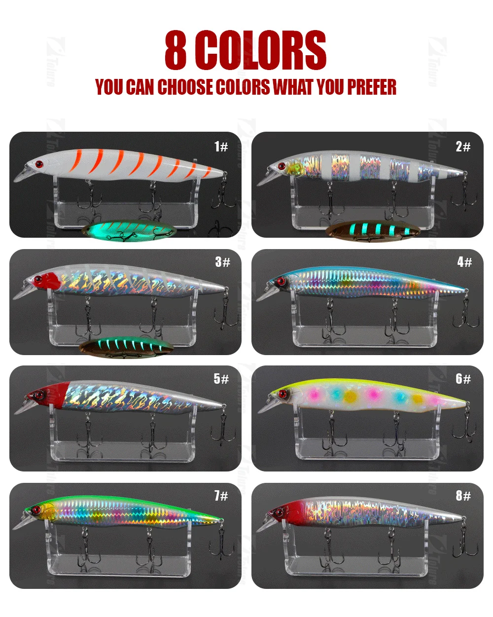 Cheery 30g 160mm ABS Plastic Artificial Plástico Hard Lure - view 4