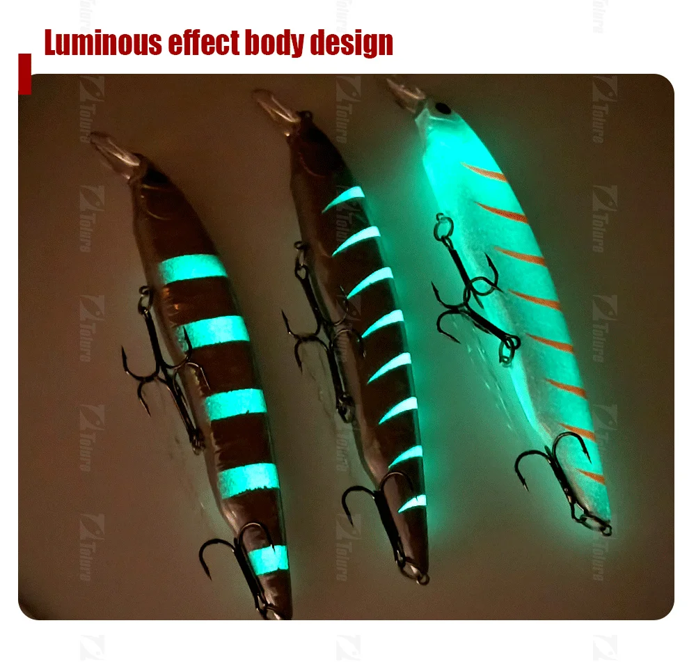 Cheery 30g 160mm ABS Plastic Artificial Plástico Hard Lure - view 7