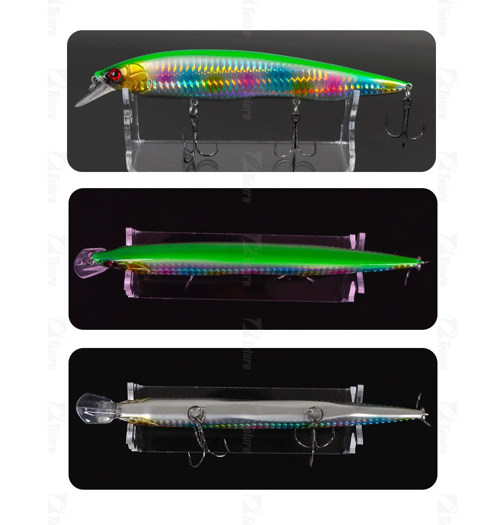 Cheery 30g 160mm ABS Plastic Artificial Plástico Hard Lure - view 8