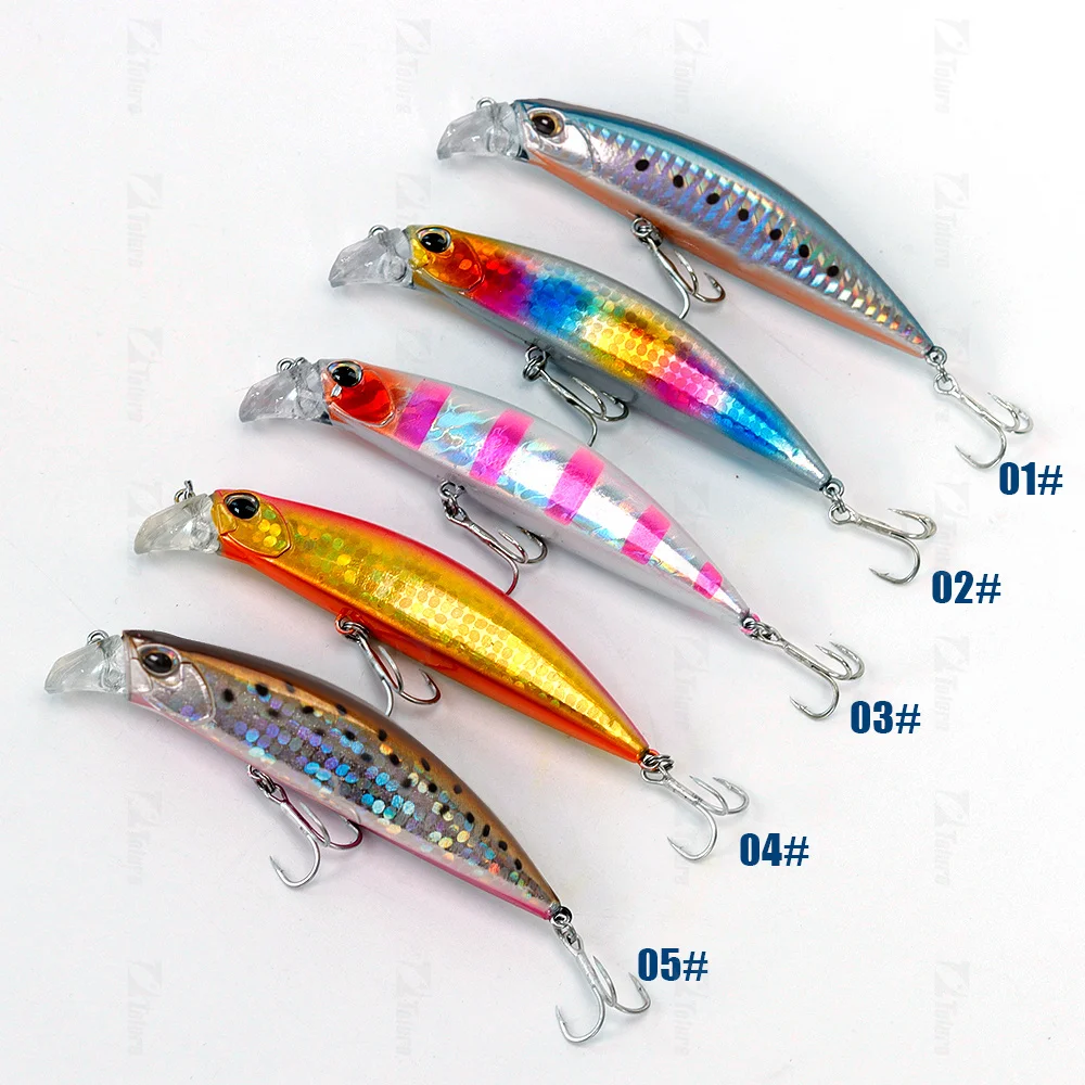 Sinking Lure Saltwater Fishing 95mm 30g