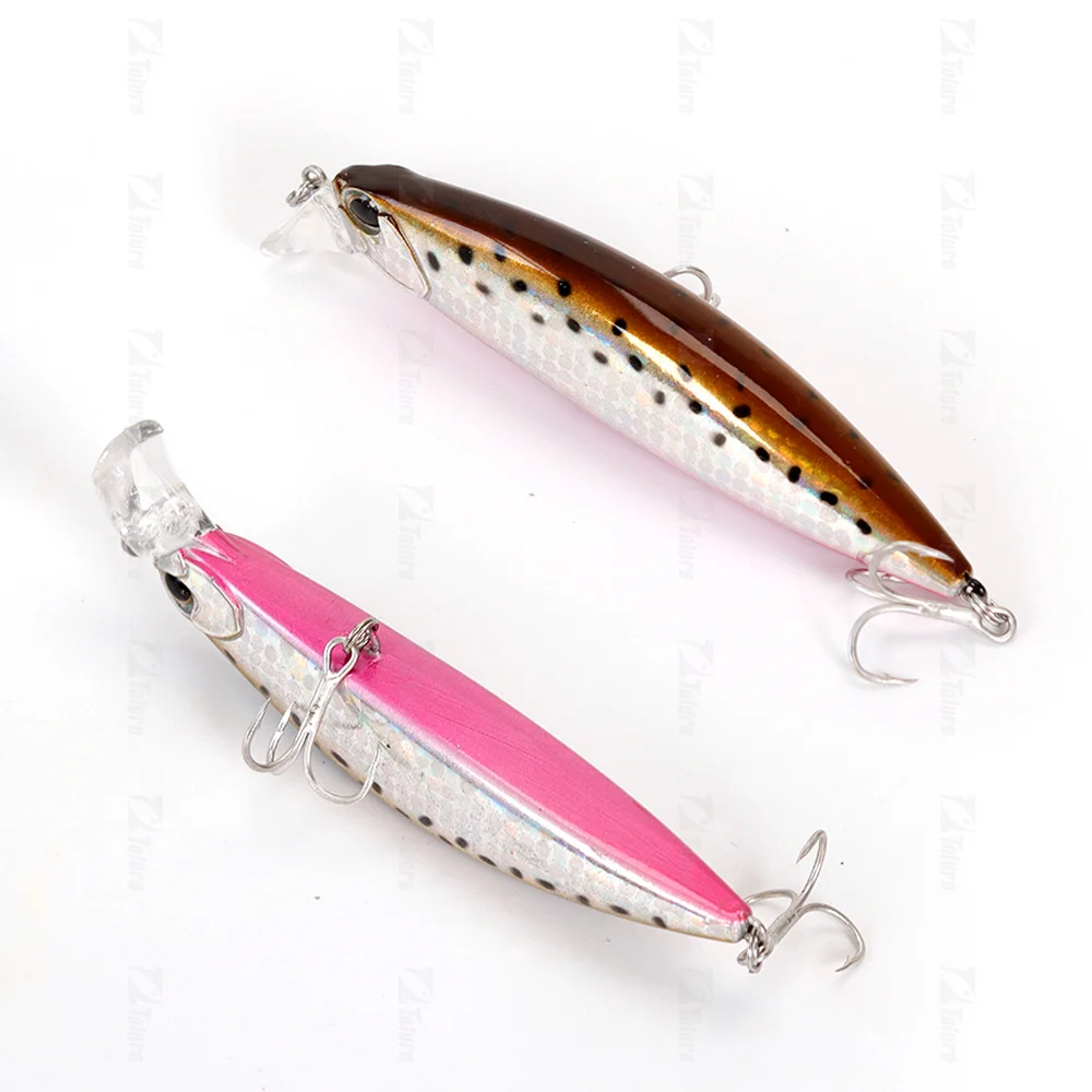 Sinking Lure Saltwater Fishing 95mm 30g Plastic Minnow Lure - view 6