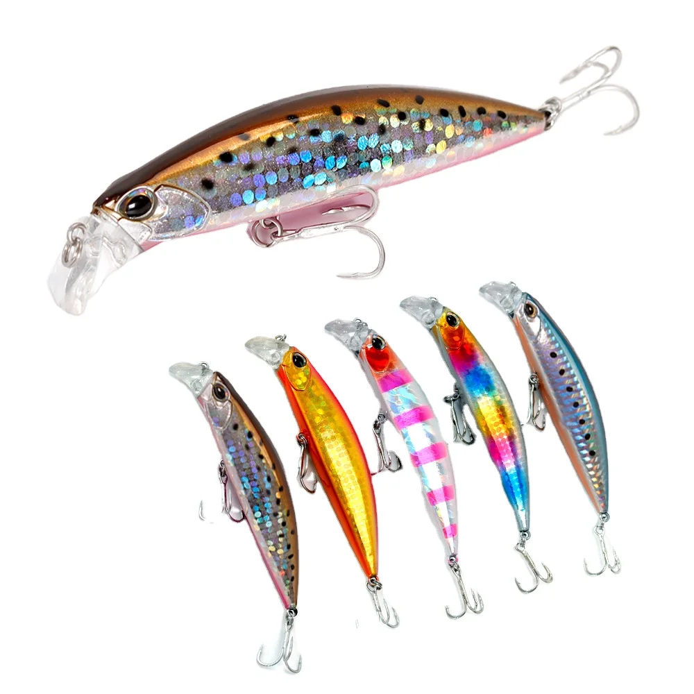 Sinking Lure Saltwater Fishing 95mm 30g Plastic Minnow Lure - view 7