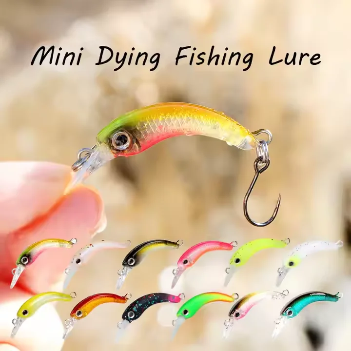 New 1 2g 4cm Mini Floating ABS Various - view 2