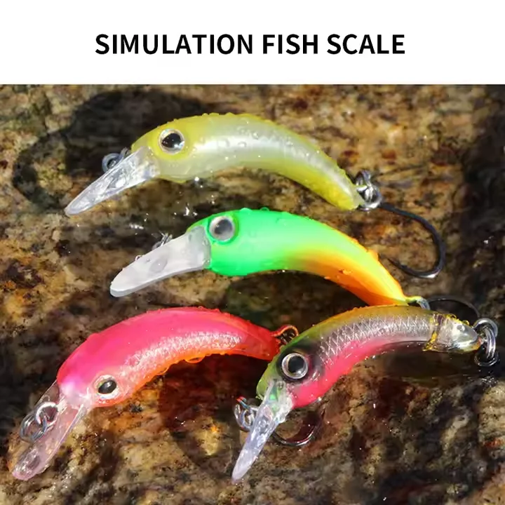 New 1 2g 4cm Mini Floating ABS Various - view 4