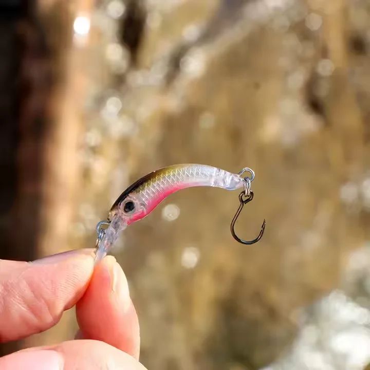 New 1 2g 4cm Mini Floating ABS Various - view 6