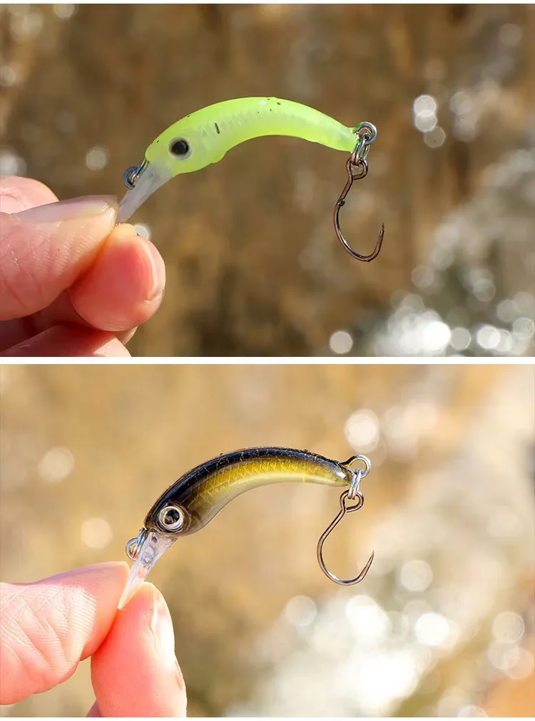 New 1 2g 4cm Mini Floating ABS Various - view 10