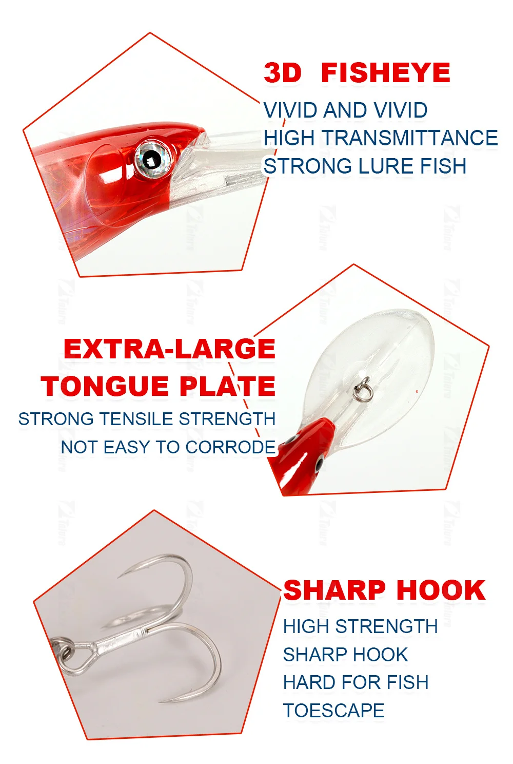 New Design Long Tongue 160mm 72 Plastic Minnow Lure - view 12
