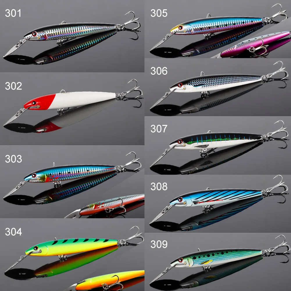 CHEERY New Arrival 130 185 225mm ABS Multi-Species Lure - view 5