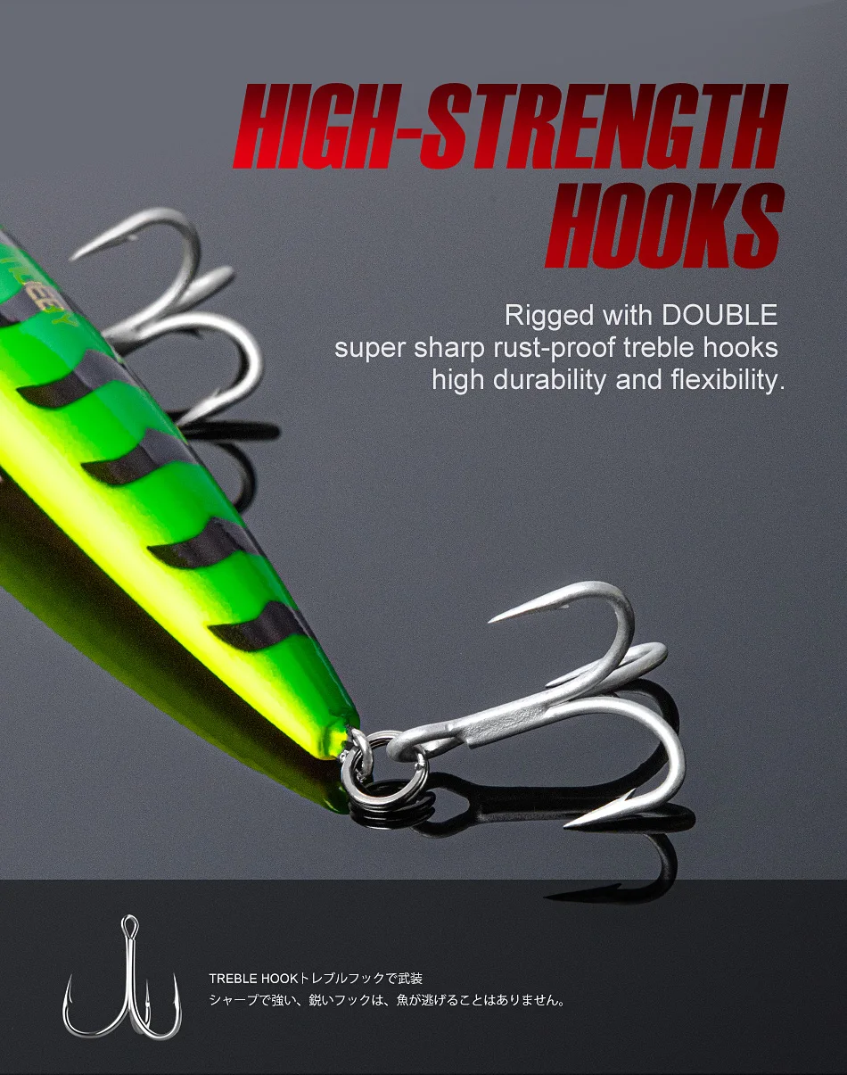 CHEERY New Arrival 130 185 225mm ABS Multi-Species Lure - view 10