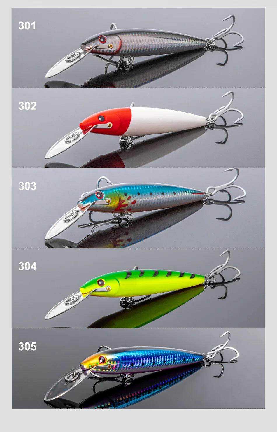 CHEERY New Arrival 130 185 225mm ABS Multi-Species Lure - view 11
