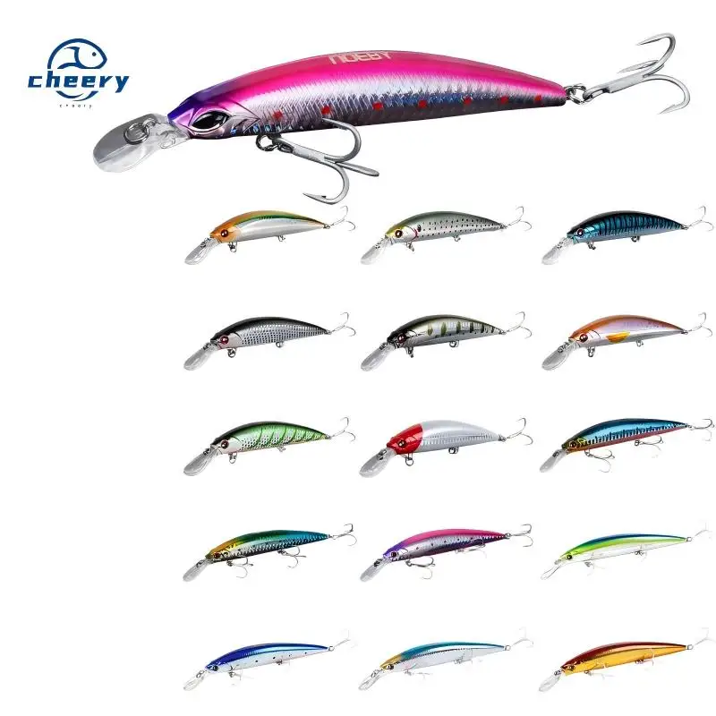 CHEERY Sinking 110mm 19g Minnow Lure