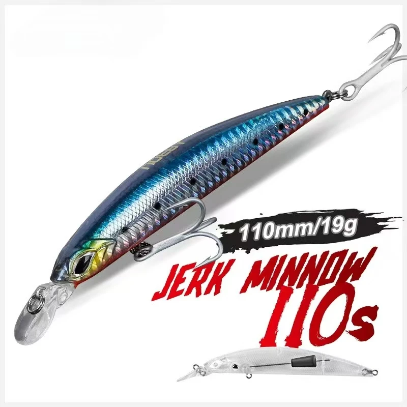 CHEERY Sinking 110mm 19g Minnow Lure ABSPlastic Lure - view 2