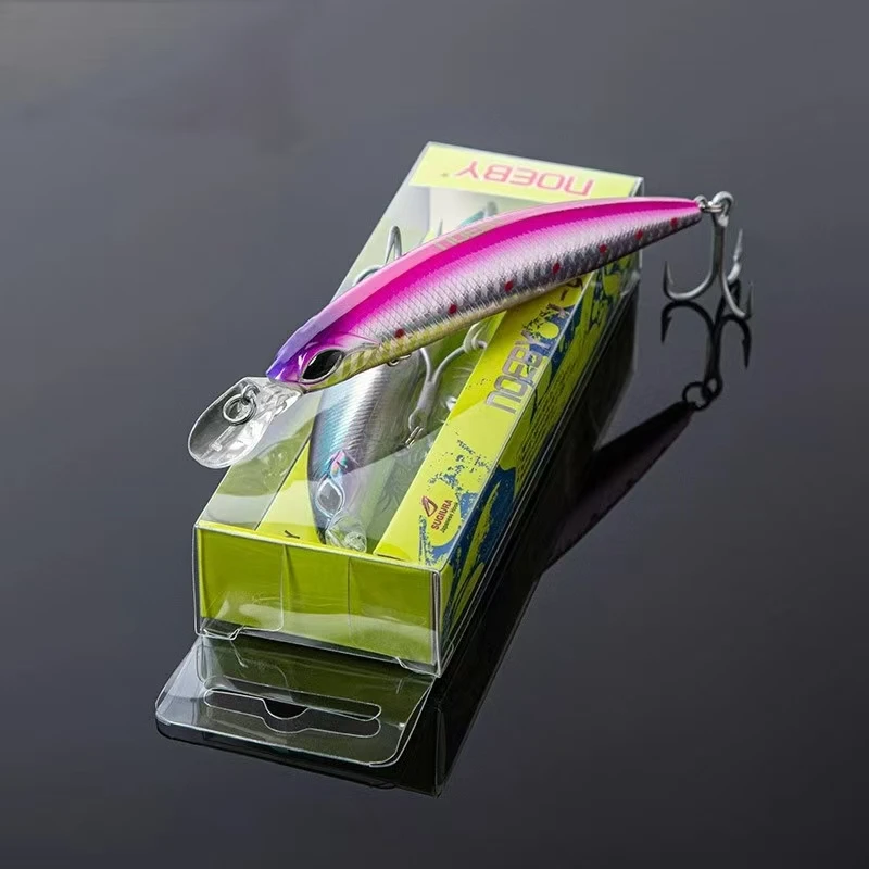 CHEERY Sinking 110mm 19g Minnow Lure ABSPlastic Lure - view 3