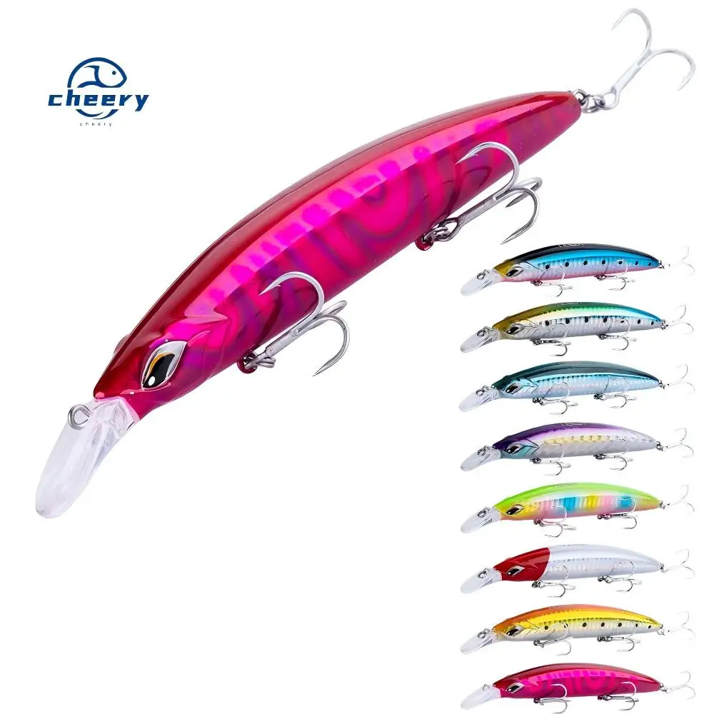 CHEERY Lures Minnow Fake Fish Salt