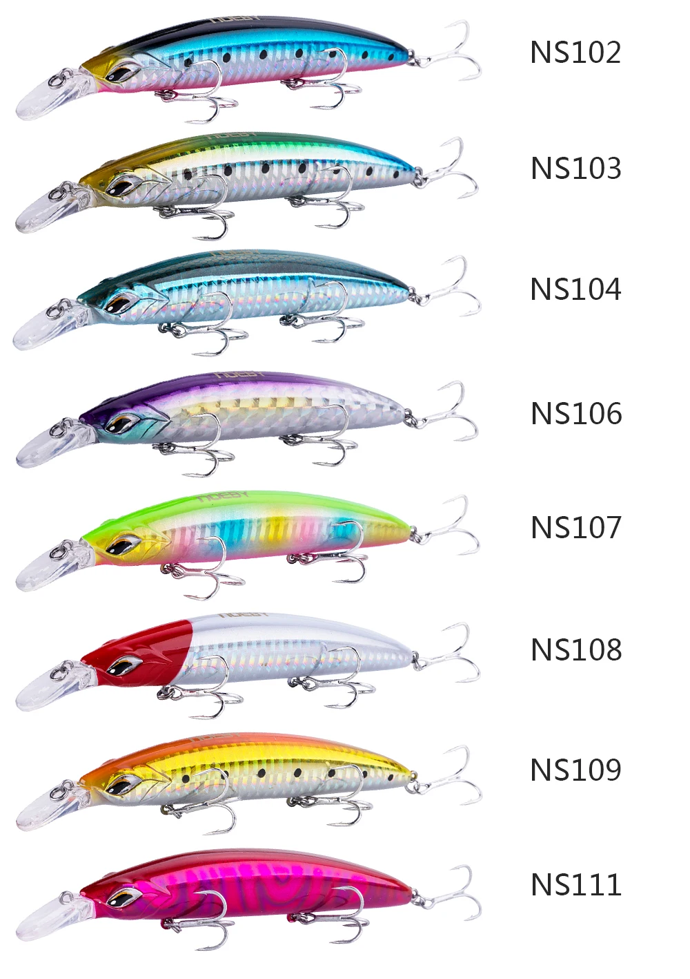 CHEERY Lures Minnow Fake Fish Salt ABS, Metal Minnow Lure - view 4