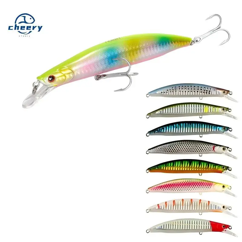 CHEERY Minnow Fishing Baits Fishing Baits