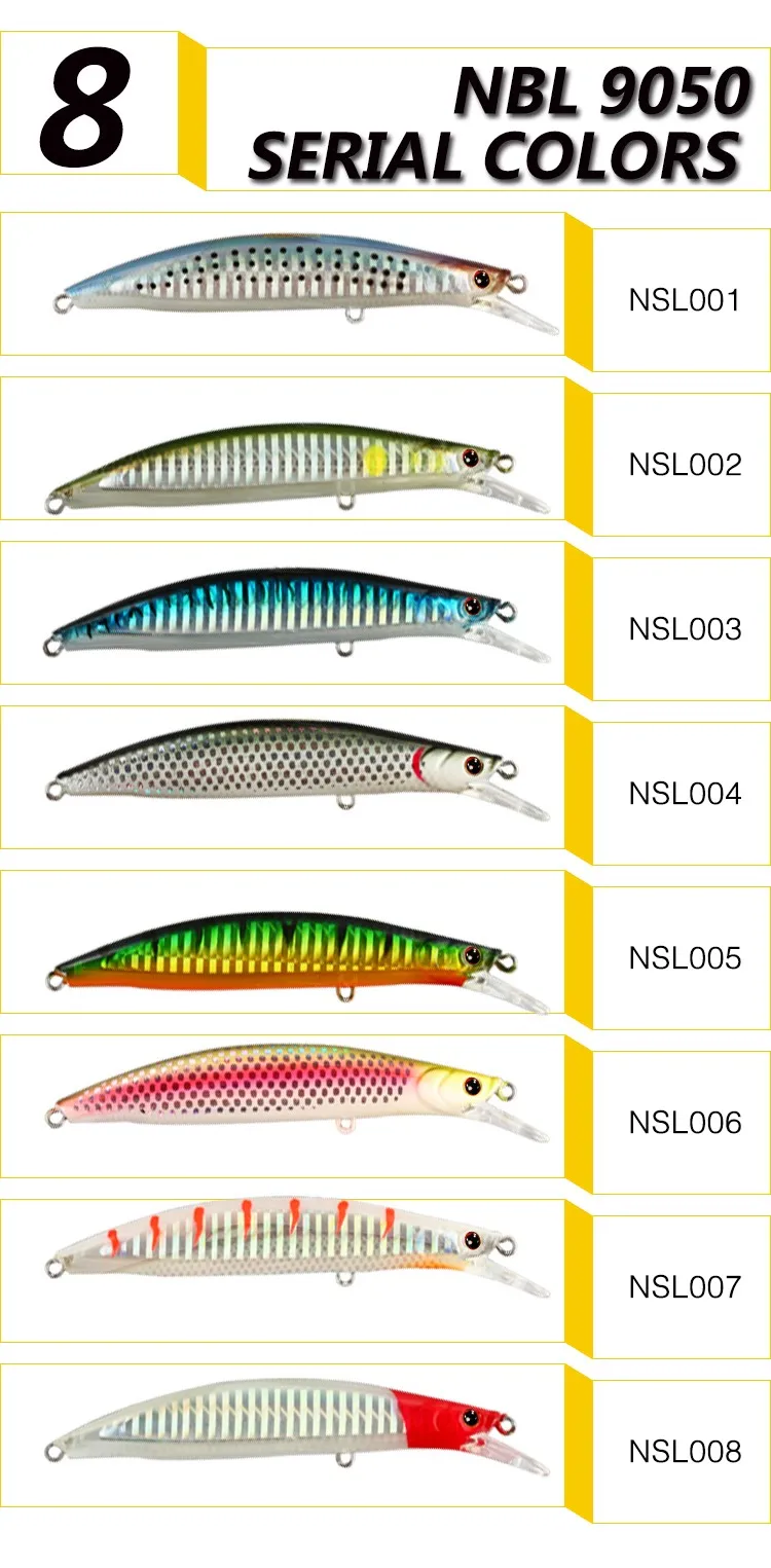 CHEERY Minnow Fishing Baits Fishing Baits ABS Minnow Lure - view 9