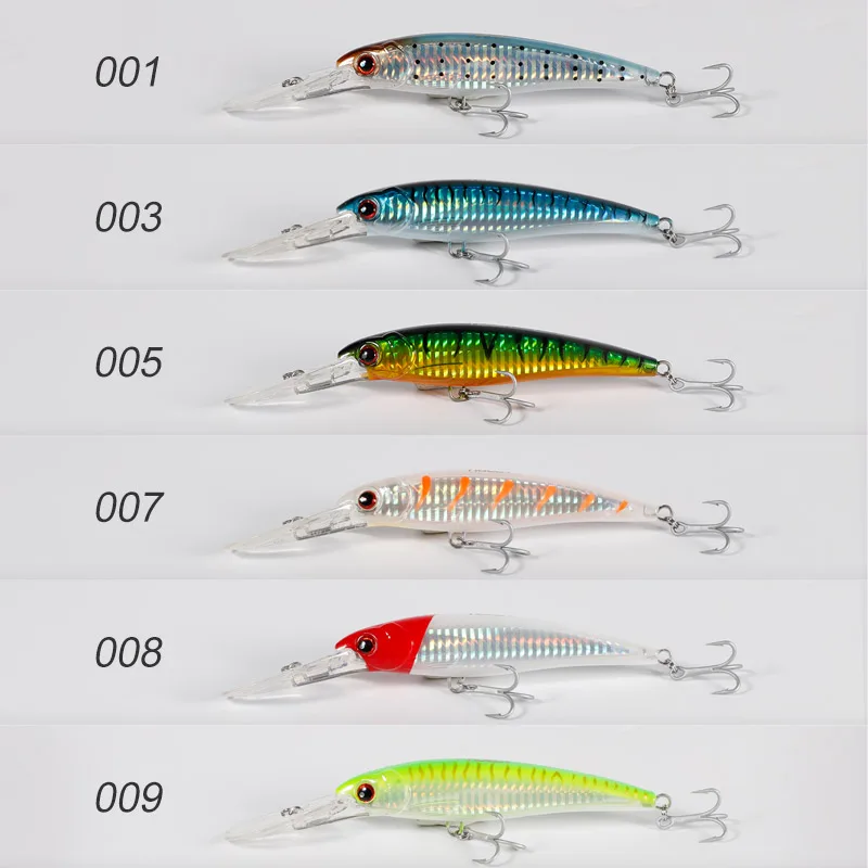 CHEERY High Quality Hot Sell 140MM Stainless Steel, ABS Minnow Lure - view 2