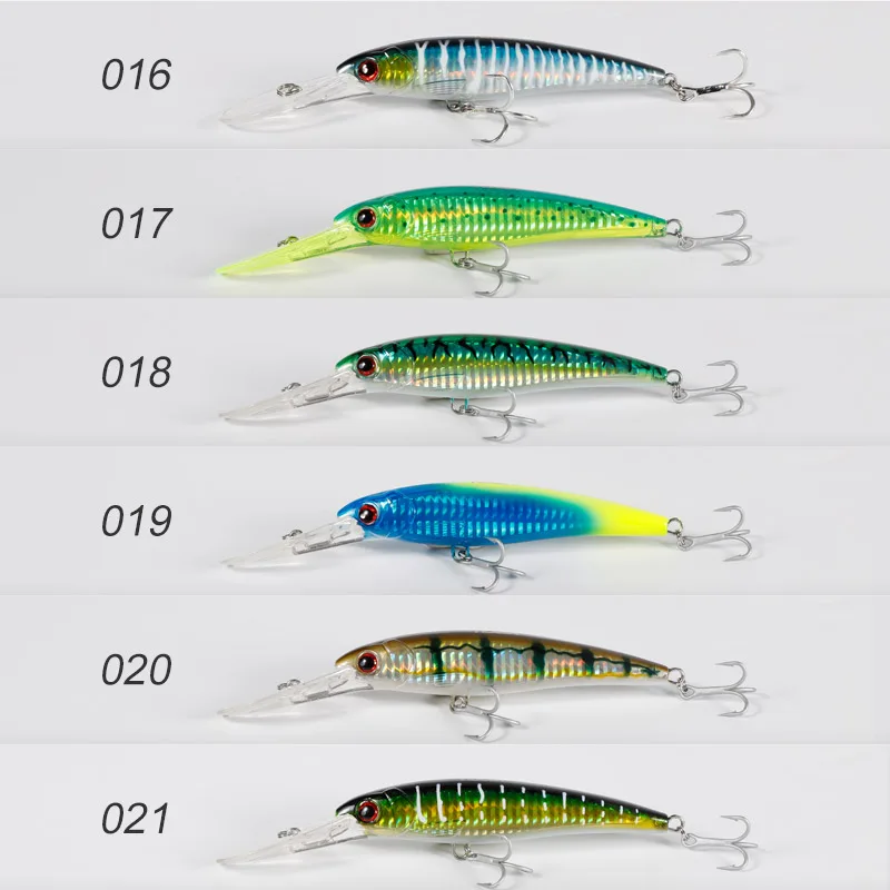 CHEERY High Quality Hot Sell 140MM Stainless Steel, ABS Minnow Lure - view 3