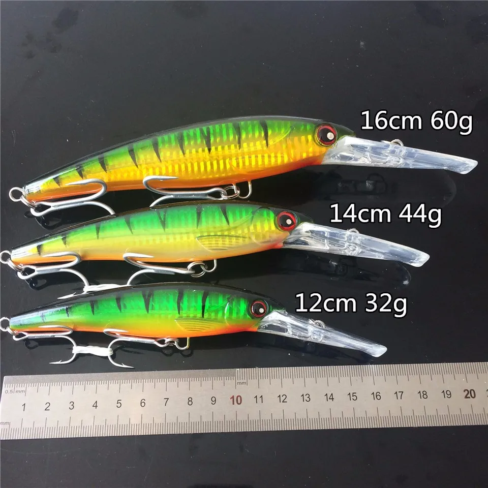 CHEERY High Quality Hot Sell 140MM Stainless Steel, ABS Minnow Lure - view 7